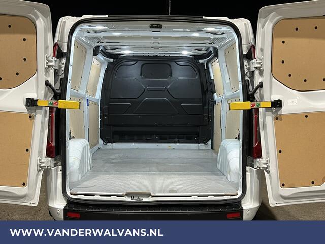 Ford TRANSIT CUSTOM 2.0 TDCI L2H1 Euro6 Airco | Camera | Apple Carplay | Cruisecontrol Android Auto, Parkeersensoren, LED, Verwarmde voorruit, Bijrijdersbank