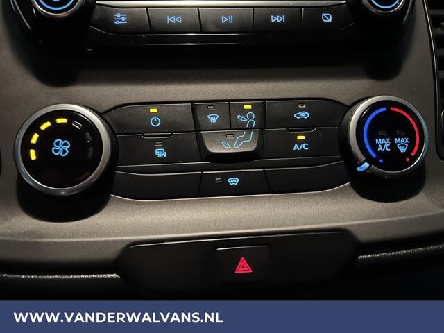 Ford TRANSIT CUSTOM 2.0 TDCI L2H1 Euro6 Airco | Camera | Apple Carplay | Cruisecontrol Android Auto, Parkeersensoren, LED, Verwarmde voorruit, Bijrijdersbank