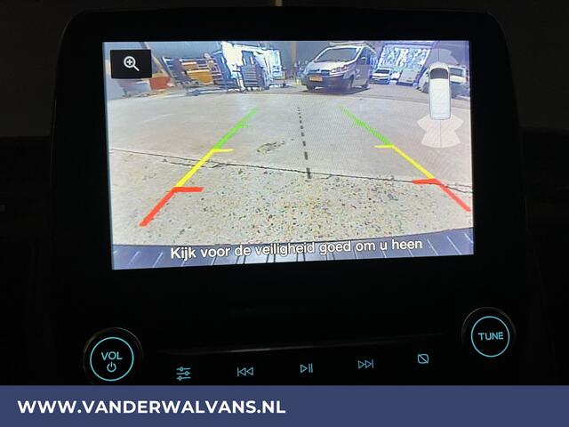 Ford TRANSIT CUSTOM 2.0 TDCI L2H1 Euro6 Airco | Camera | Apple Carplay | Cruisecontrol Android Auto, Parkeersensoren, LED, Verwarmde voorruit, Bijrijdersbank