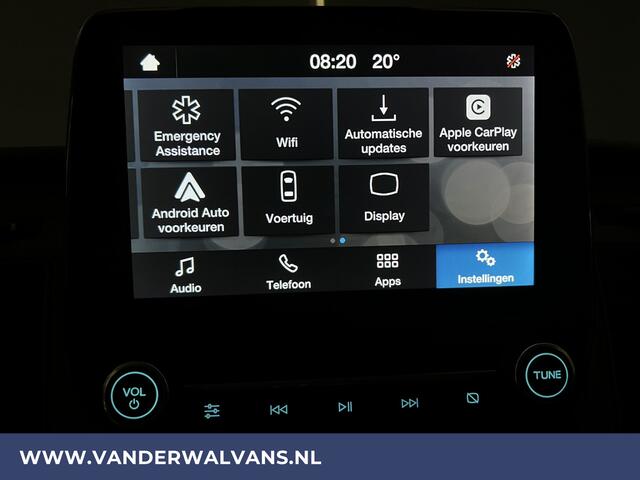 Ford TRANSIT CUSTOM 2.0 TDCI L2H1 Euro6 Airco | Camera | Apple Carplay | Cruisecontrol Android Auto, Parkeersensoren, LED, Verwarmde voorruit, Bijrijdersbank