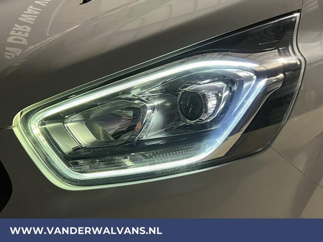 Ford TRANSIT CUSTOM 2.0 TDCI L2H1 Euro6 Airco | Camera | Apple Carplay | Cruisecontrol Android Auto, Parkeersensoren, LED, Verwarmde voorruit, Bijrijdersbank