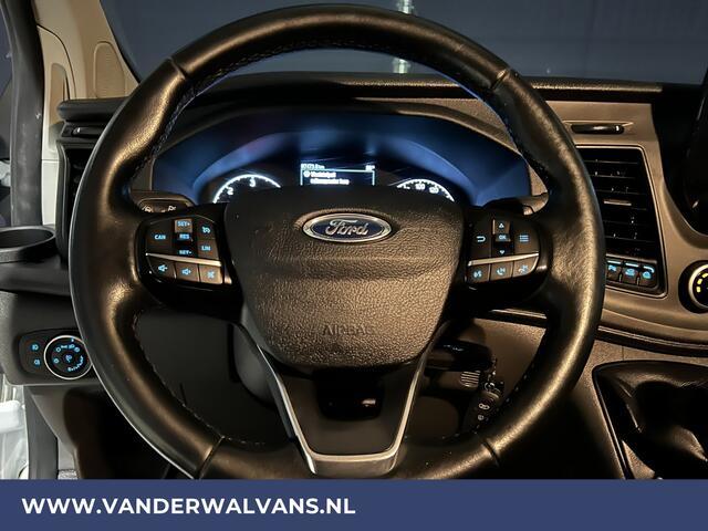 Ford TRANSIT CUSTOM 2.0 TDCI L2H1 Euro6 Airco | Camera | Apple Carplay | Cruisecontrol Android Auto, Parkeersensoren, LED, Verwarmde voorruit, Bijrijdersbank