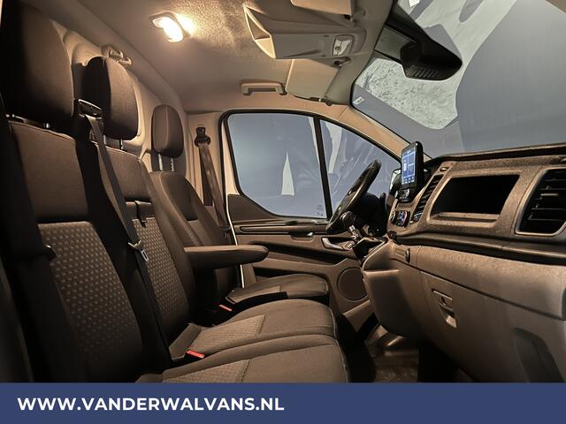 Ford TRANSIT CUSTOM 2.0 TDCI L2H1 Euro6 Airco | Camera | Apple Carplay | Cruisecontrol Android Auto, Parkeersensoren, LED, Verwarmde voorruit, Bijrijdersbank