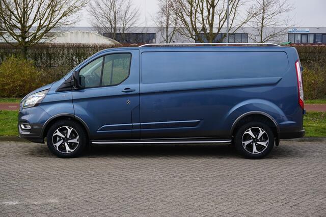 Ford TRANSIT CUSTOM 300L Active 130PK Airco, Apple CP/Android Auto / Camera, 17"LM!! NR. 391
