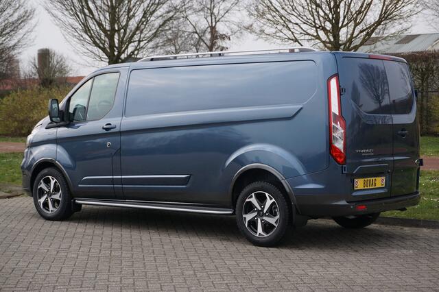 Ford TRANSIT CUSTOM 300L Active 130PK Airco, Apple CP/Android Auto / Camera, 17"LM!! NR. 391