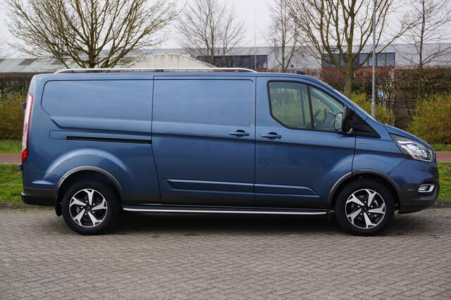 Ford TRANSIT CUSTOM 300L Active 130PK Airco, Apple CP/Android Auto / Camera, 17"LM!! NR. 391