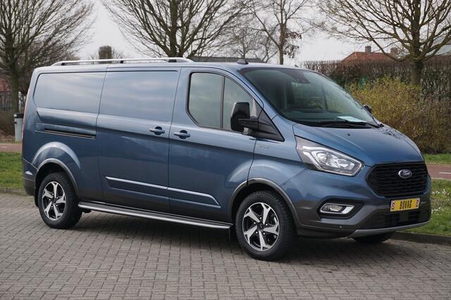 Ford TRANSIT CUSTOM 300L Active 130PK Airco, Apple CP/Android Auto / Camera, 17"LM!! NR. 391