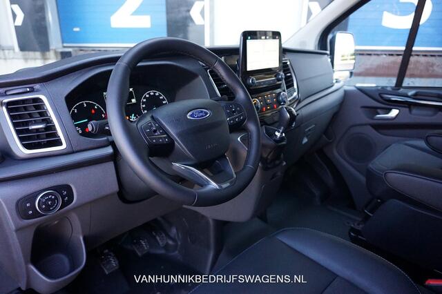 Ford TRANSIT CUSTOM 300L Active 130PK Airco, Apple CP/Android Auto / Camera, 17"LM!! NR. 391