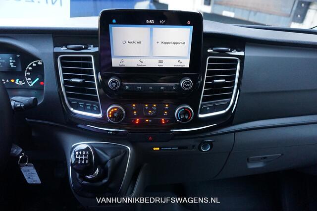 Ford TRANSIT CUSTOM 300L Active 130PK Airco, Apple CP/Android Auto / Camera, 17"LM!! NR. 391