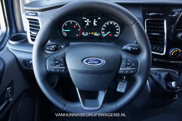 Ford TRANSIT CUSTOM 300L Active 130PK Airco, Apple CP/Android Auto / Camera, 17"LM!! NR. 391