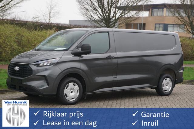 Ford TRANSIT CUSTOM 300L 136PK Trend MY2024 13" Sync Navi, Adap. Cruise, Cam, LED, Trekhaak!! NR. 264