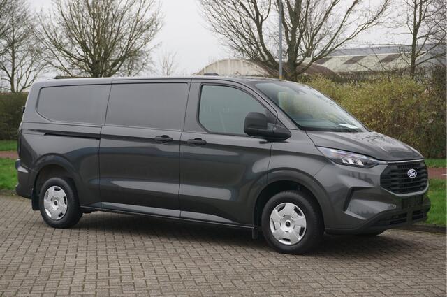 Ford TRANSIT CUSTOM 300L 136PK Trend MY2024 13" Sync Navi, Adap. Cruise, Cam, LED, Trekhaak!! NR. 264