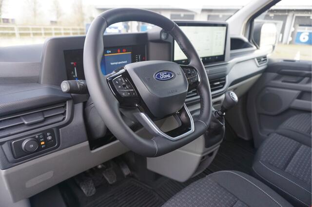 Ford TRANSIT CUSTOM 300L 136PK Trend MY2024 13" Sync Navi, Adap. Cruise, Cam, LED, Trekhaak!! NR. 264