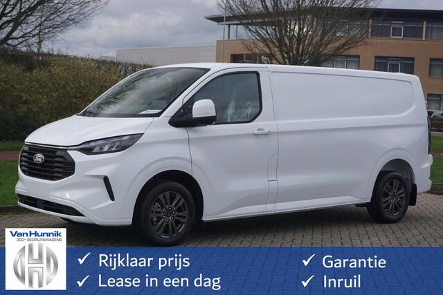Ford TRANSIT CUSTOM 320L 136PK Limited MY2024 13" Sync 4 Apple CP, Cam, 17" LM, LED!! NR. 246