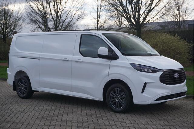 Ford TRANSIT CUSTOM 320L 136PK Limited MY2024 13" Sync 4 Apple CP, Cam, 17" LM, LED!! NR. 246