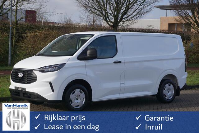 Ford TRANSIT CUSTOM 280S 110PK Trend MY2024 Navi, Camera, Adap. Cruise, LED, Trekhaak!! NR. 238