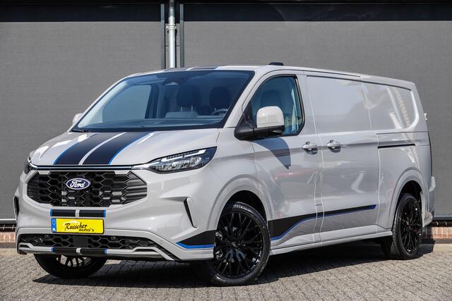 Ford TRANSIT CUSTOM L2H1 170Pk Aut. | Sport | B&O Sound | 360° camera | Trekhaak | 20'' | Grey Matter