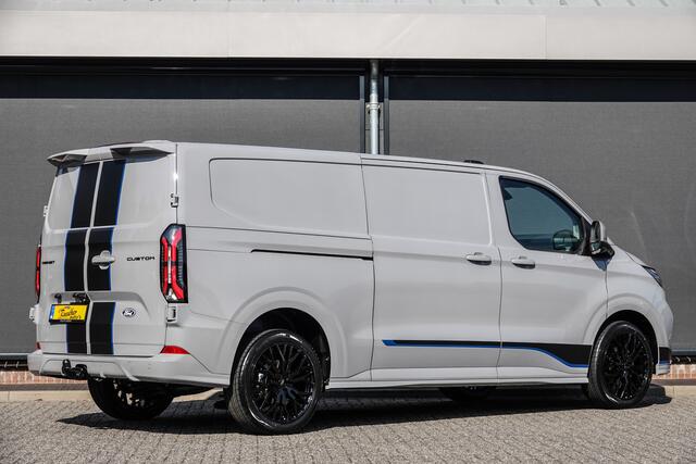 Ford TRANSIT CUSTOM L2H1 170Pk Aut. | Sport | B&O Sound | 360° camera | Trekhaak | 20'' | Grey Matter