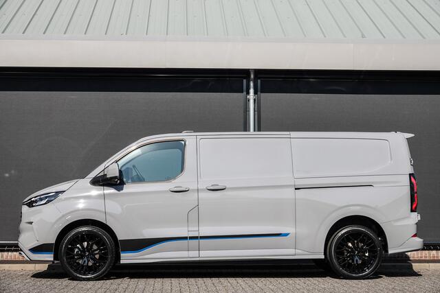 Ford TRANSIT CUSTOM L2H1 170Pk Aut. | Sport | B&O Sound | 360° camera | Trekhaak | 20'' | Grey Matter