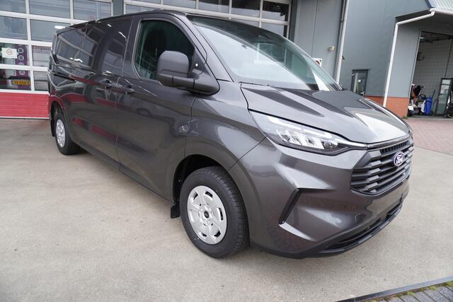 Ford TRANSIT CUSTOM 320L 2.0 TDCI 136PK L2H1 Trend Achterklep Schuifdeur links en rechts Airco | Cruise | Camera | Apple CP-Android auto