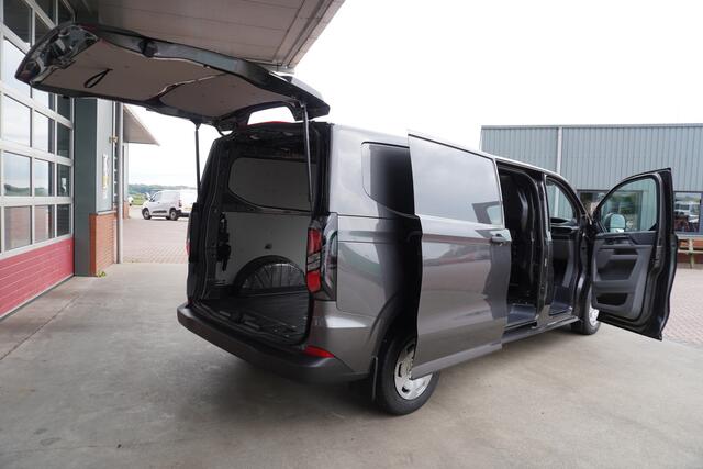 Ford TRANSIT CUSTOM 320L 2.0 TDCI 136PK L2H1 Trend Achterklep Schuifdeur links en rechts Airco | Cruise | Camera | Apple CP-Android auto