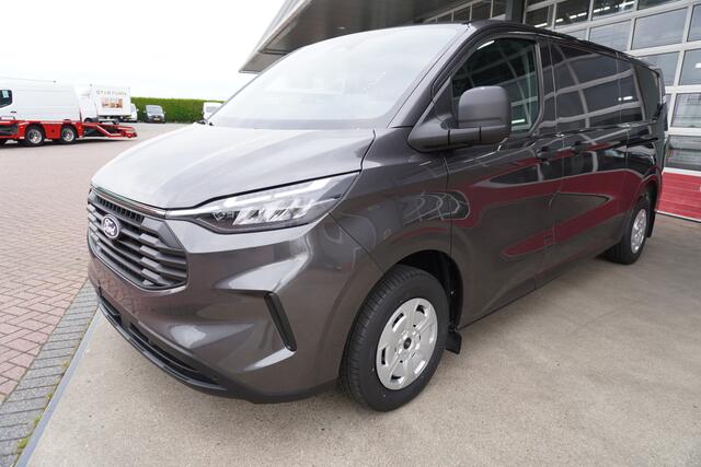 Ford TRANSIT CUSTOM 320L 2.0 TDCI 136PK L2H1 Trend Achterklep Schuifdeur links en rechts Airco | Cruise | Camera | Apple CP-Android auto