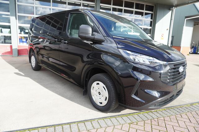 Ford TRANSIT CUSTOM 320L 2.0 TDCI 136PK L2H1 Trend Achterklep Schuifdeur links en rechts Airco | Cruise | Camera | Apple CP-Android auto