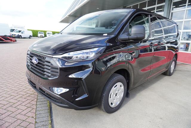 Ford TRANSIT CUSTOM 320L 2.0 TDCI 136PK L2H1 Trend Achterklep Schuifdeur links en rechts Airco | Cruise | Camera | Apple CP-Android auto