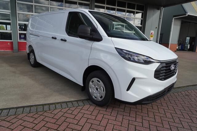 Ford TRANSIT CUSTOM 320L 2.0 TDCI 136PK L2H1 Trend Achterklep Schuifdeur links en rechts Airco | Cruise | Camera | Apple CP-Android auto