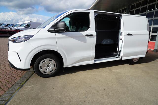 Ford TRANSIT CUSTOM 320L 2.0 TDCI 136PK L2H1 Trend Achterklep Schuifdeur links en rechts Airco | Cruise | Camera | Apple CP-Android auto