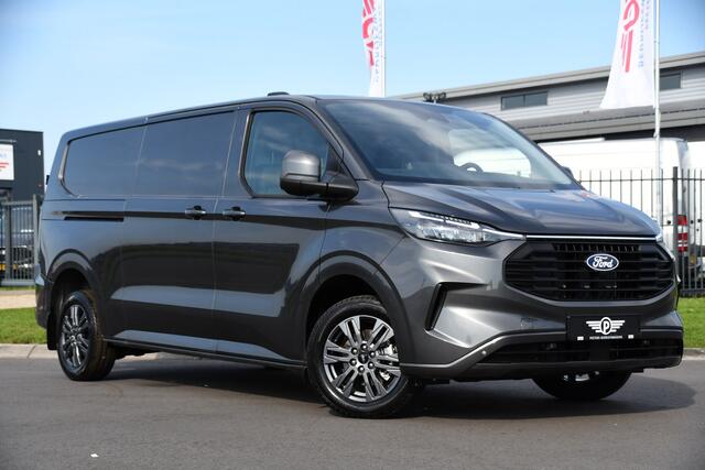 Ford TRANSIT CUSTOM 320 2.0 TDCI L2H1 Limited Adaptieve Cruise, Camera, Carplay, 170PK, 2 x Schuifdeur, Multimedia, Keyless, LED,
