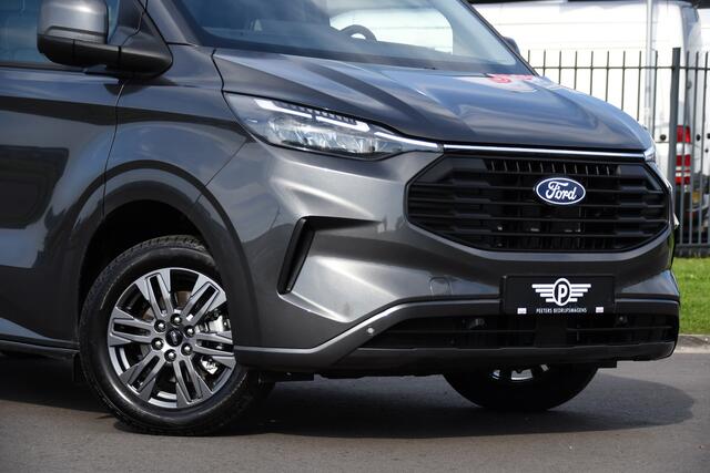 Ford TRANSIT CUSTOM 320 2.0 TDCI L2H1 Limited Adaptieve Cruise, Camera, Carplay, 170PK, 2 x Schuifdeur, Multimedia, Keyless, LED,