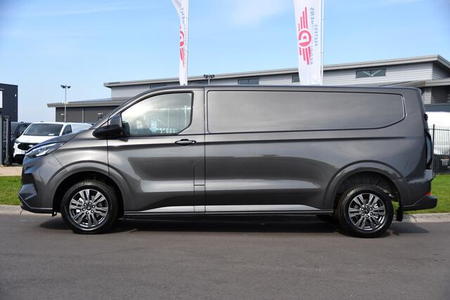 Ford TRANSIT CUSTOM 320 2.0 TDCI L2H1 Limited Adaptieve Cruise, Camera, Carplay, 170PK, 2 x Schuifdeur, Multimedia, Keyless, LED,