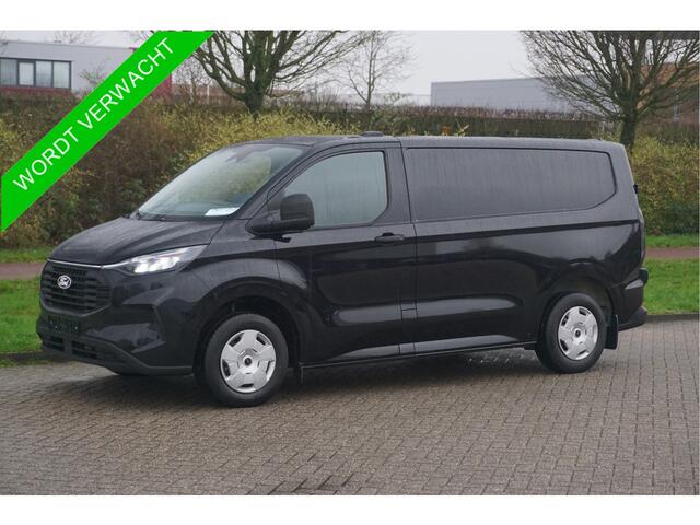 Ford TRANSIT CUSTOM 300S 136PK Trend MY2024 Sync 4 12" Apple CP/Android A, Cam, LED, Trekhaak!! NR. B845*