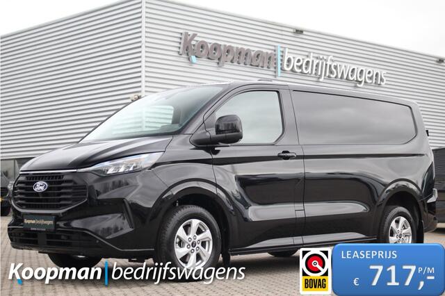 Ford TRANSIT CUSTOM 280 2.0TDCI 136pk L1H1 Limited | Automaat | Adapt. cruise | LED | Sync 4 13" | Keyless | Camera | Driver assist pack | Lease 717,- p/m