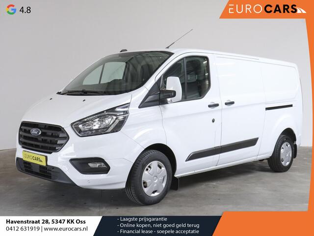 Ford TRANSIT CUSTOM 130pk L2H1 Trend | 2x Schuifdeur | Airco | Cruise Control | PDC | Achterklep | Bluetooth Radio