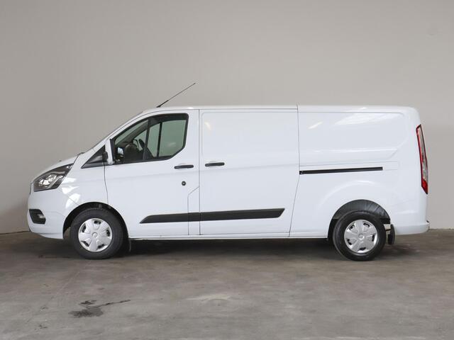 Ford TRANSIT CUSTOM 130pk L2H1 Trend | 2x Schuifdeur | Airco | Cruise Control | PDC | Achterklep | Bluetooth Radio