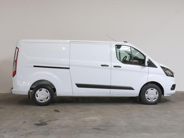 Ford TRANSIT CUSTOM 130pk L2H1 Trend | 2x Schuifdeur | Airco | Cruise Control | PDC | Achterklep | Bluetooth Radio