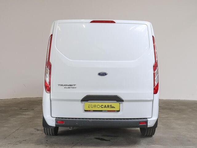 Ford TRANSIT CUSTOM 130pk L2H1 Trend | 2x Schuifdeur | Airco | Cruise Control | PDC | Achterklep | Bluetooth Radio