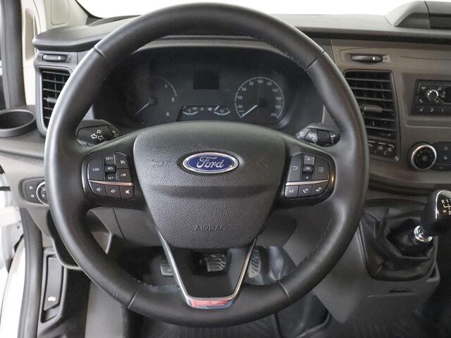 Ford TRANSIT CUSTOM 130pk L2H1 Trend | 2x Schuifdeur | Airco | Cruise Control | PDC | Achterklep | Bluetooth Radio