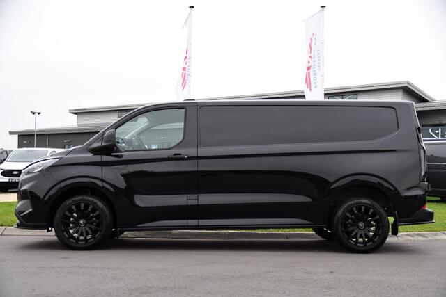 Ford TRANSIT CUSTOM 300 2.0 TDCI L2H1 Black Edition Camera, Cruise, Carplay, Sensoren, 136PK, LED, Multimedia, UNIEK!