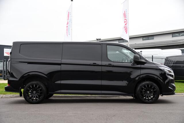 Ford TRANSIT CUSTOM 300 2.0 TDCI L2H1 Black Edition Camera, Cruise, Carplay, Sensoren, 136PK, LED, Multimedia, UNIEK!