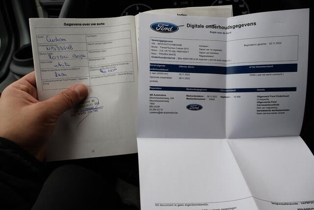 Ford TRANSIT CUSTOM 300 2.0 TDCI L2H1 Trend Nieuwe Trekhaak bij Aflevering!