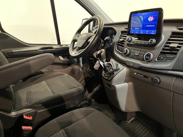 Ford TRANSIT CUSTOM 280 2.0 TDCI L1H1 Trend 130 PK Servicebus / Inrichting / Euro 6 / Airco / PDC / Cruise Control / Navigatie / CarPlay / Trekhaak / 3-Zits / 96.300 KM !!