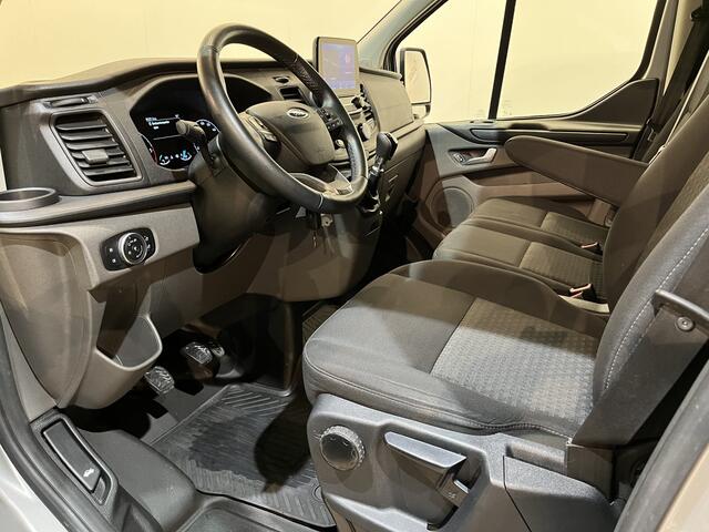 Ford TRANSIT CUSTOM 280 2.0 TDCI L1H1 Trend 130 PK Servicebus / Inrichting / Euro 6 / Airco / PDC / Cruise Control / Navigatie / CarPlay / Trekhaak / 3-Zits / 96.300 KM !!