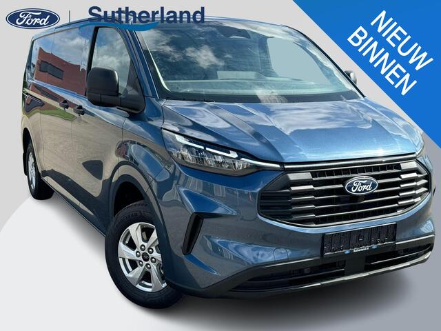 Ford TRANSIT CUSTOM 320 2.0 TDCI L2H1 Trend Automaat 136pk | SCI | Adaptive cruise control | | 8-weg bestuurderstoel + passagiersbank | Stoelverwarming | Dodehoeksensoren | Navigatie | Elektrisch inklapbare spiegels | 16 inch lichtmetalen velgen | Full LED | Dual-zone climat