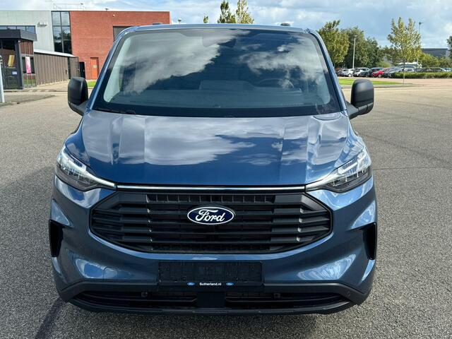Ford TRANSIT CUSTOM 320 2.0 TDCI L2H1 Trend Automaat 136pk | SCI | Adaptive cruise control | | 8-weg bestuurderstoel + passagiersbank | Stoelverwarming | Dodehoeksensoren | Navigatie | Elektrisch inklapbare spiegels | 16 inch lichtmetalen velgen | Full LED | Dual-zone climat