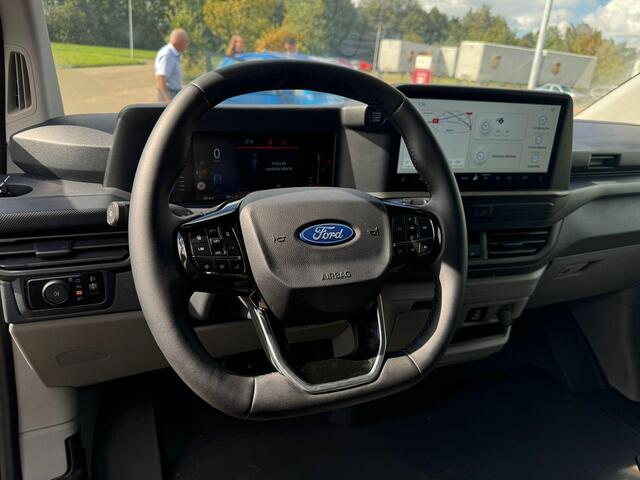 Ford TRANSIT CUSTOM 320 2.0 TDCI L2H1 Trend Automaat 136pk | SCI | Adaptive cruise control | | 8-weg bestuurderstoel + passagiersbank | Stoelverwarming | Dodehoeksensoren | Navigatie | Elektrisch inklapbare spiegels | 16 inch lichtmetalen velgen | Full LED | Dual-zone climat