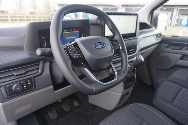 Ford TRANSIT CUSTOM 320S 136PK Trend Dubbel Cabine 13" Sync4 Apple CP/Android A. Camera, LED, 4 Jaar garantie!! NR. P01*