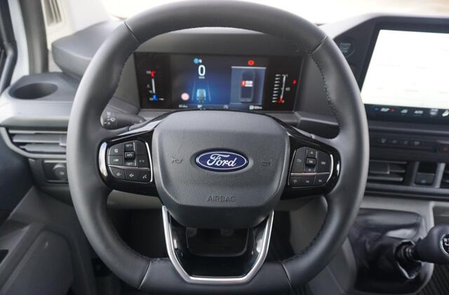 Ford TRANSIT CUSTOM 320S 136PK Trend Dubbel Cabine 13" Sync4 Apple CP/Android A. Camera, LED, 4 Jaar garantie!! NR. P01*
